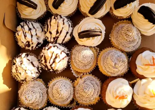 Variety Pack of 24 Cupcakes